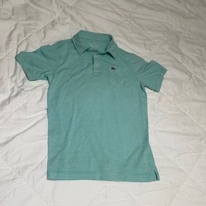 Vineyard vines edgartown performance polo size small (8-10)